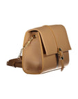 Coccinelle Brown Leather Handbag