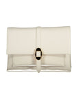 Coccinelle White Leather Handbag