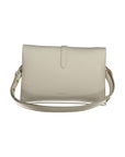 Coccinelle White Leather Handbag