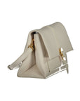Coccinelle White Leather Handbag