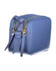 Coccinelle Light Blue Leather Handbag
