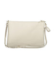 Coccinelle White Leather Handbag