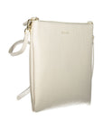 Coccinelle White Leather Handbag