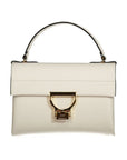 Coccinelle White Leather Handbag