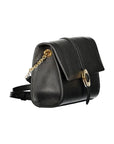 Coccinelle Black Leather Handbag