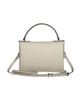 Coccinelle White Leather Handbag