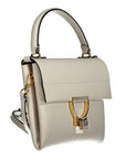 Coccinelle White Leather Handbag