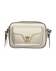 Coccinelle White Leather Handbag