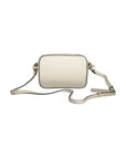 Coccinelle White Leather Handbag