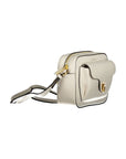 Coccinelle White Leather Handbag