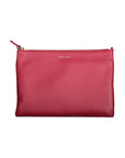 Coccinelle Red Leather Handbag
