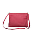 Coccinelle Red Leather Handbag