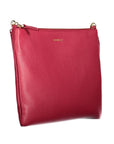 Coccinelle Red Leather Handbag