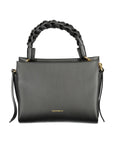 Coccinelle Black Leather Handbag