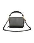 Coccinelle Black Leather Handbag