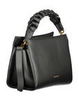Coccinelle Black Leather Handbag