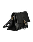 Coccinelle Black Leather Handbag