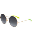 Levi's Gold Stainless Steel Sunglasses