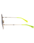 Levi's Gold Stainless Steel Sunglasses