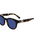 Lacoste Brown Acetate Sunglasses