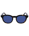 Lacoste Brown Acetate Sunglasses