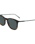 Lacoste Brown Acetate Sunglasses