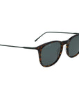 Lacoste Brown Acetate Sunglasses