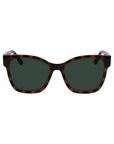 Karl Lagerfeld Brown Injected Sunglasses
