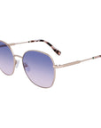 Lacoste Gold Metal Sunglasses