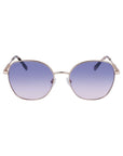 Lacoste Gold Metal Sunglasses