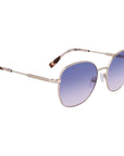 Lacoste Gold Metal Sunglasses