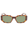 Karl Lagerfeld Brown Injected Sunglasses