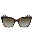 Karl Lagerfeld Brown Acetate Sunglasses