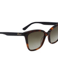 Karl Lagerfeld Brown Acetate Sunglasses