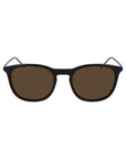 Lacoste Gray Acetate Sunglasses