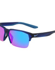 Nike Blue Injected Sunglasses