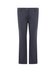 Chic Blue Linen Trousers