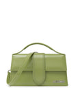 Green Leather Shoulder Bag
