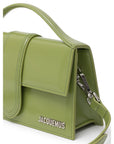 Green Leather Shoulder Bag