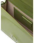 Green Leather Shoulder Bag