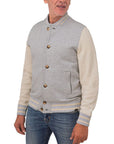 Gray Cotton Jacket