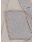 Gray Cotton Jacket