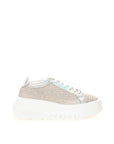 Eco Leather Beige Sneakers