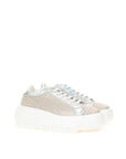 Eco Leather Beige Sneakers