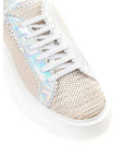 Eco Leather Beige Sneakers