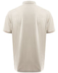 Loro Piana Gray Cotton Polo Shirt