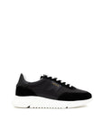 Axel Arigato Black And White Fabric / Fabric Sneaker