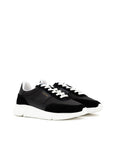 Axel Arigato Black And White Fabric / Fabric Sneaker