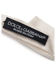 Dolce & Gabbana Beige Silk Ties & Bowty
