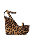 Saint Laurent Multicolor Leather Sandal